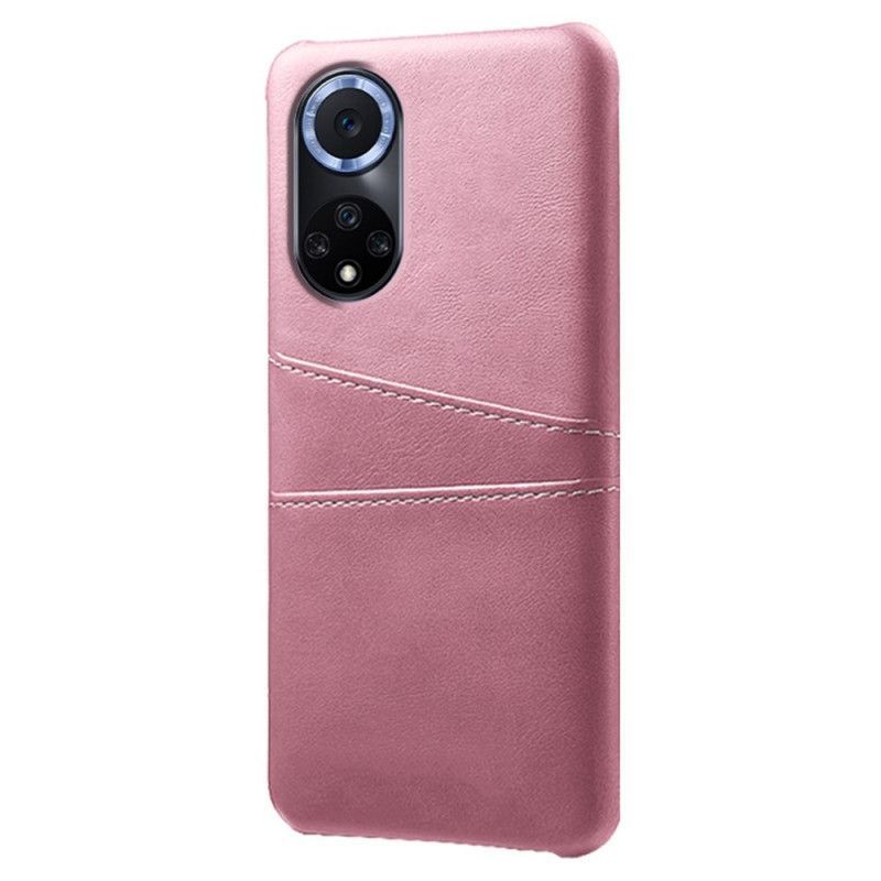 Case Honor 50 Pro / Huawei Nova 9 Pro Ksq Κάτοχος Κάρτας