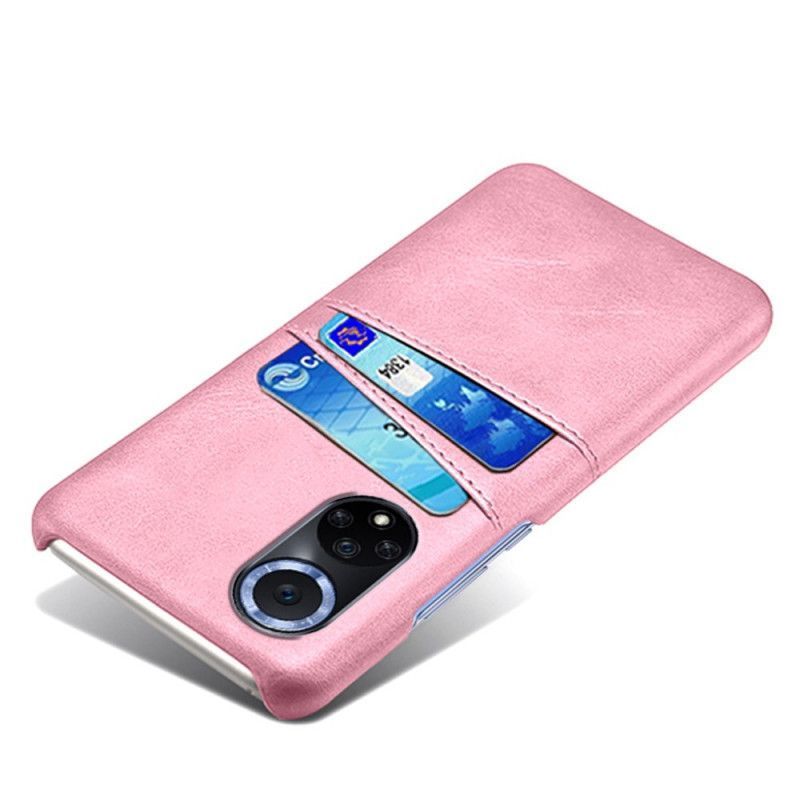 Case Honor 50 Pro / Huawei Nova 9 Pro Ksq Κάτοχος Κάρτας