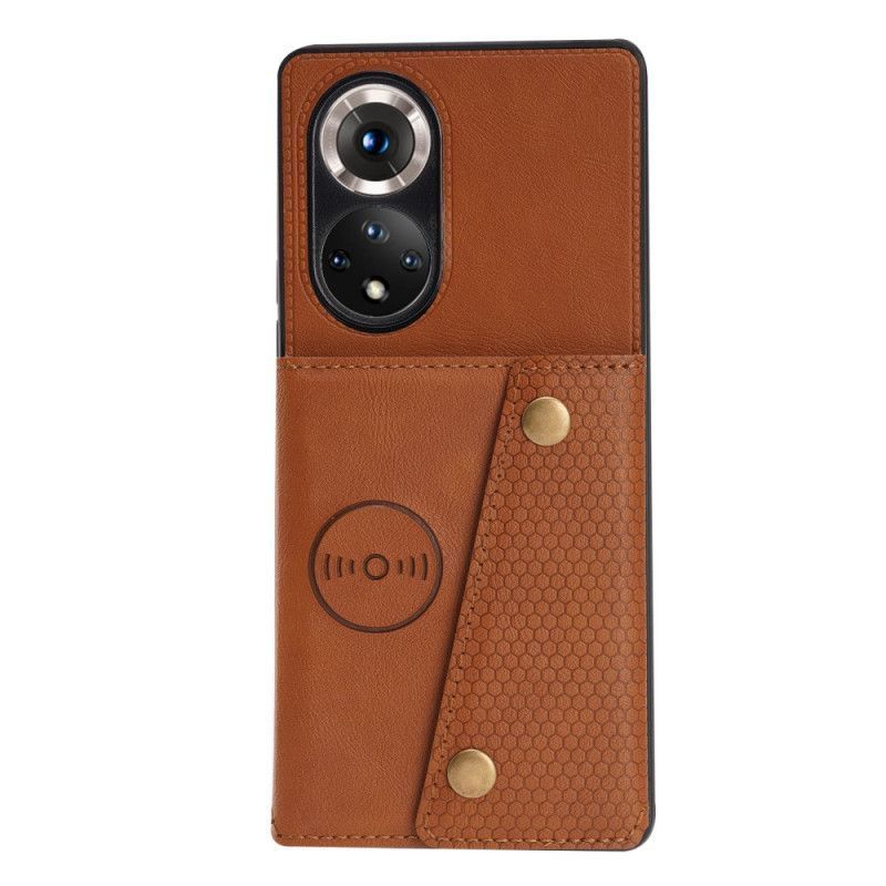 Case Honor 50 Pro / Huawei Nova 9 Pro Snap Wallet