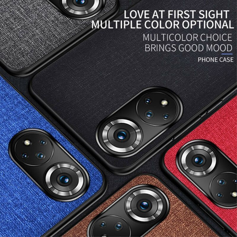 Case Honor 50 / Υφή Υφάσματος Huawei Nova 9