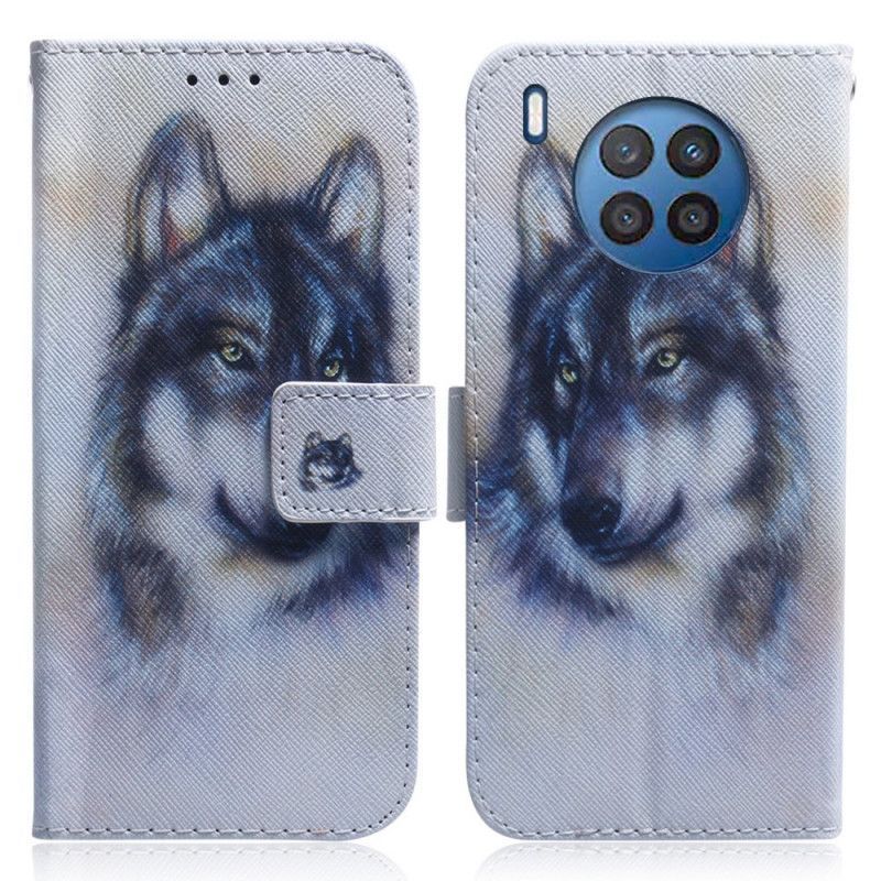 Cover Honor 50 Lite / Huawei Nova 8I Canine Look