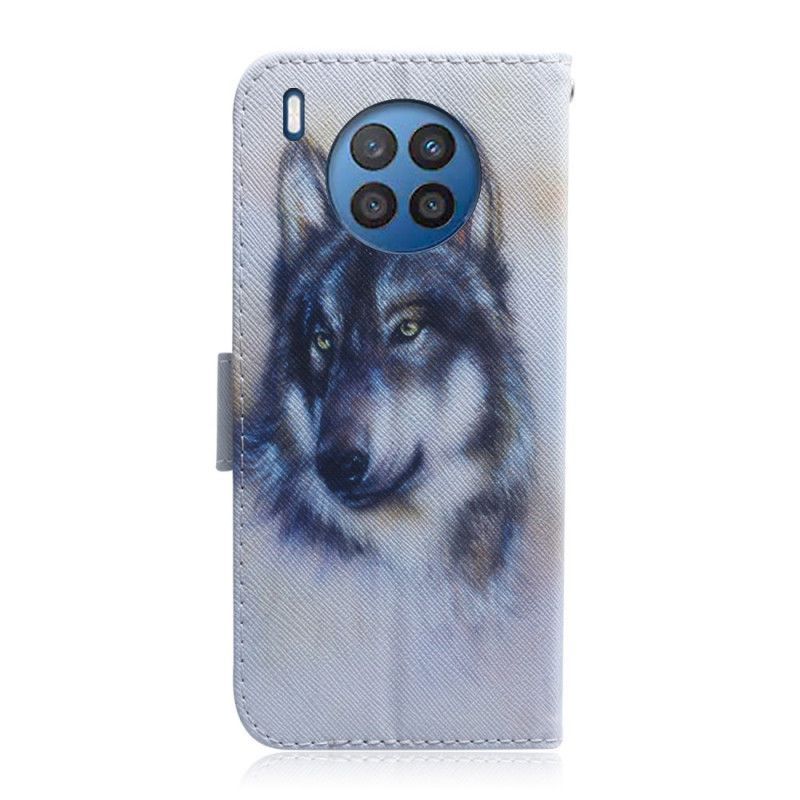 Cover Honor 50 Lite / Huawei Nova 8I Canine Look