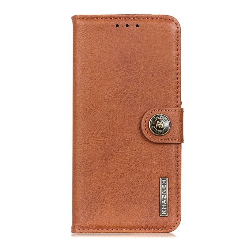 Cover Honor 50 Lite / Huawei Nova 8I Faux Leather Khazneh