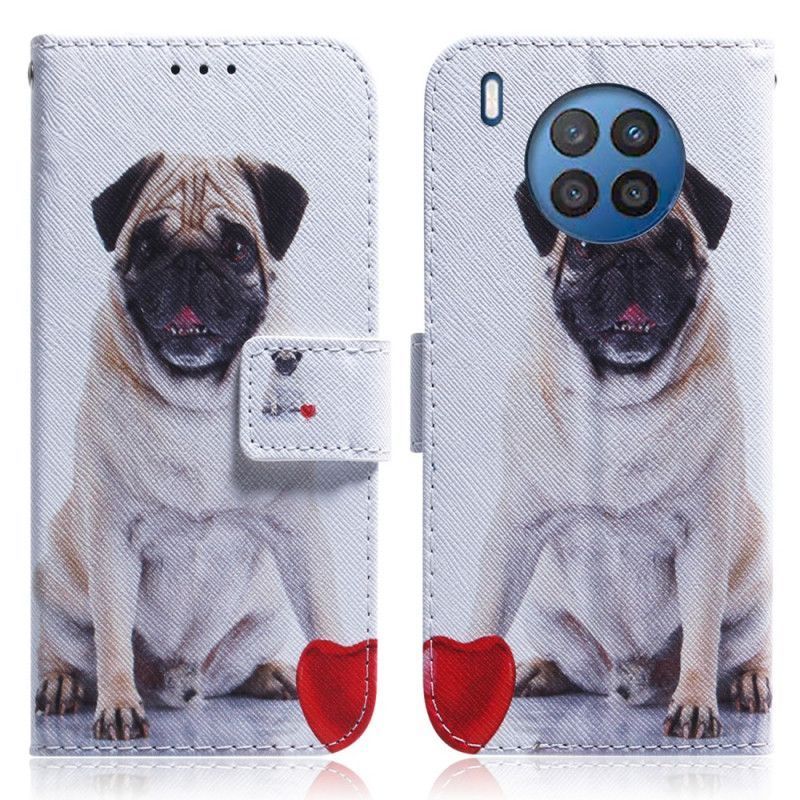 Cover Honor 50 Lite / Huawei Nova 8I Pug Dog