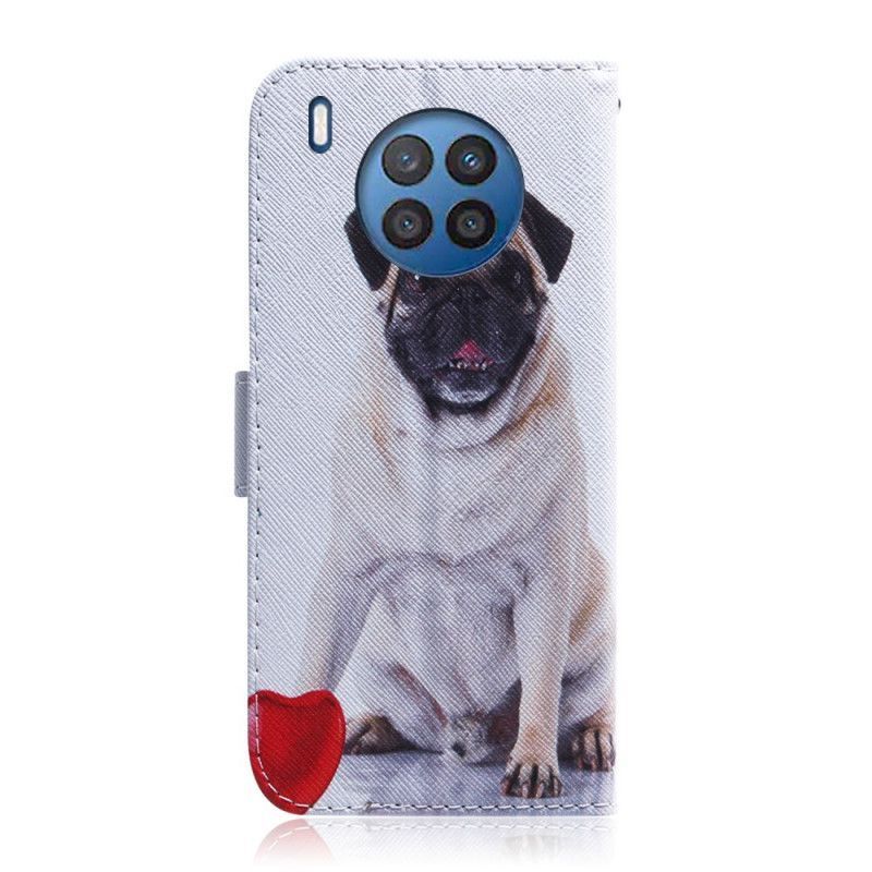 Cover Honor 50 Lite / Huawei Nova 8I Pug Dog