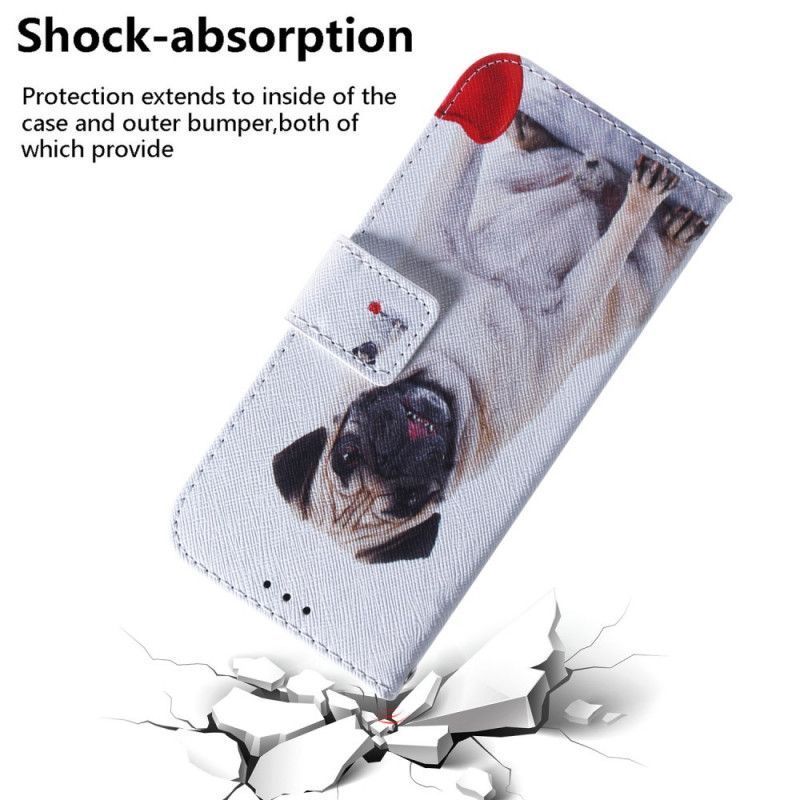 Cover Honor 50 Lite / Huawei Nova 8I Pug Dog