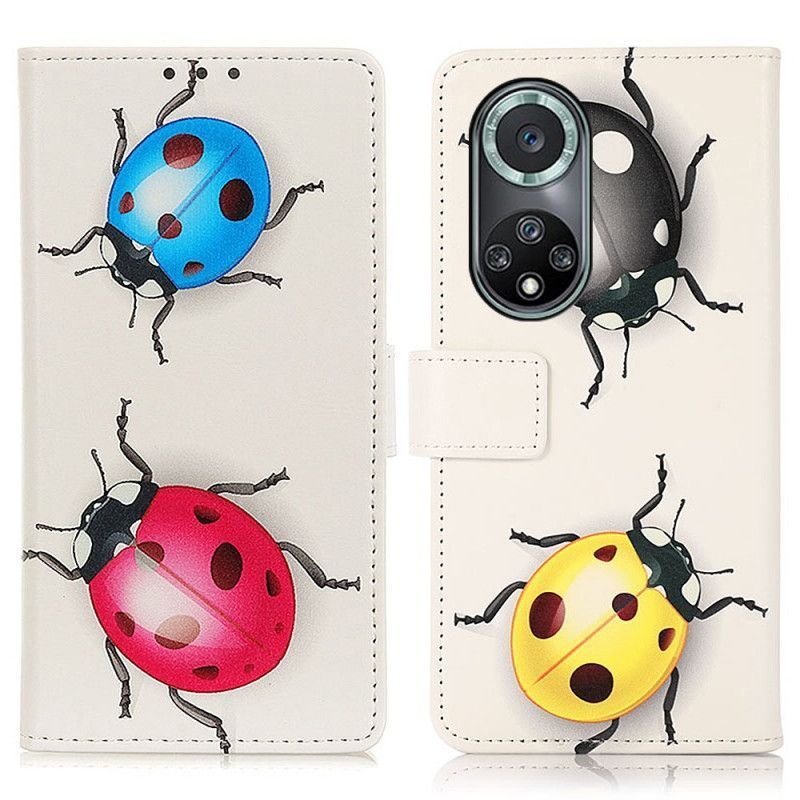 Cover Honor 50 Pro / Huawei Nova 9 Pro Ladybugs