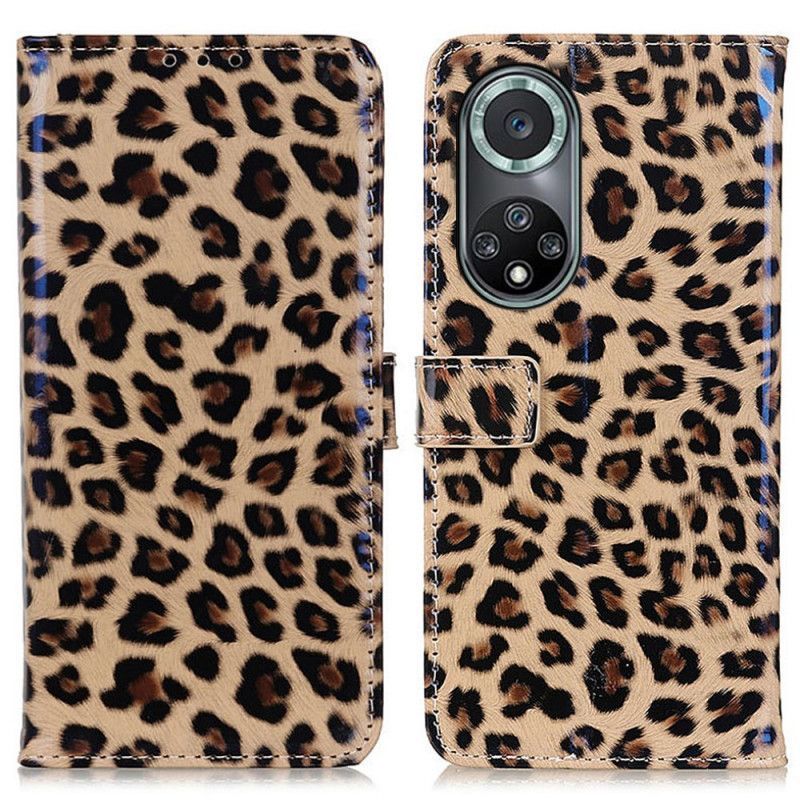 Cover Honor 50 Pro / Huawei Nova 9 Pro Simple Leopard