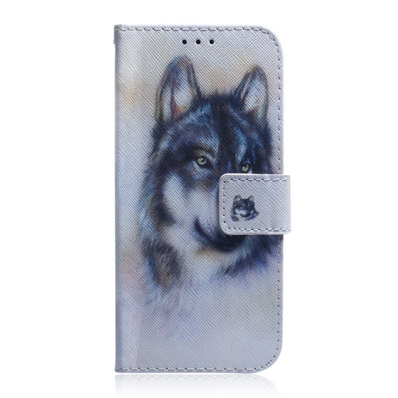 δερματινη Κάλυμμα Huawei P Smart Pro / Τιμώ Το 9X Pro Canine Βλέμμα σιλικόνης