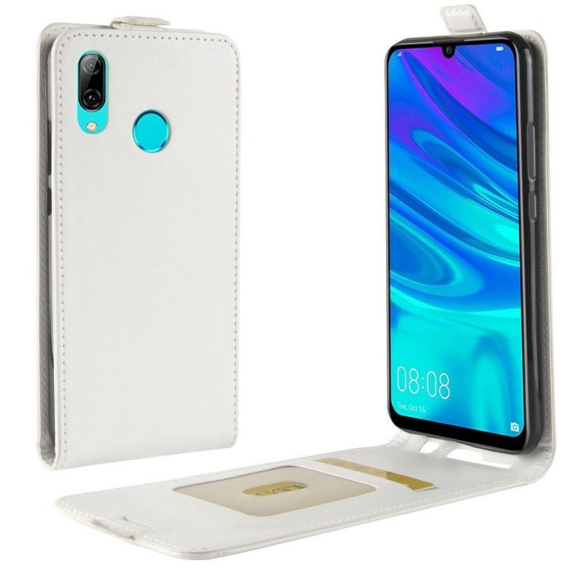 δερματινη Κάλυμμα Huawei P30 Lite Μαύρο Αναδίπλωση