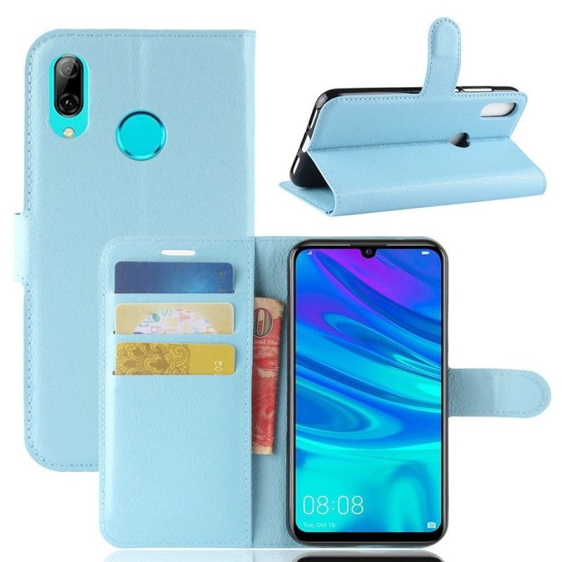 δερματινη Κάλυμμα Huawei P30 Lite Μαύρο Κλασικό