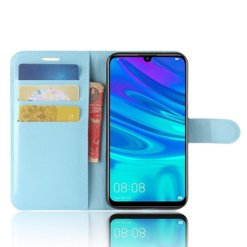 δερματινη Κάλυμμα Huawei P30 Lite Μαύρο Κλασικό