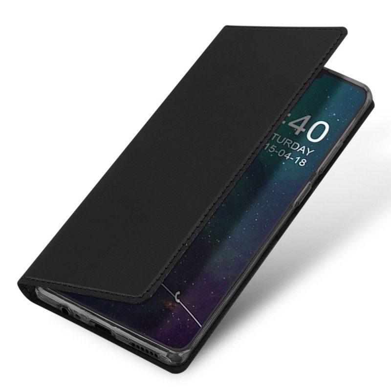 δερματινη θηκη Huawei Mate 30 Μαύρο Skin Pro Σειρά Dux Ducis