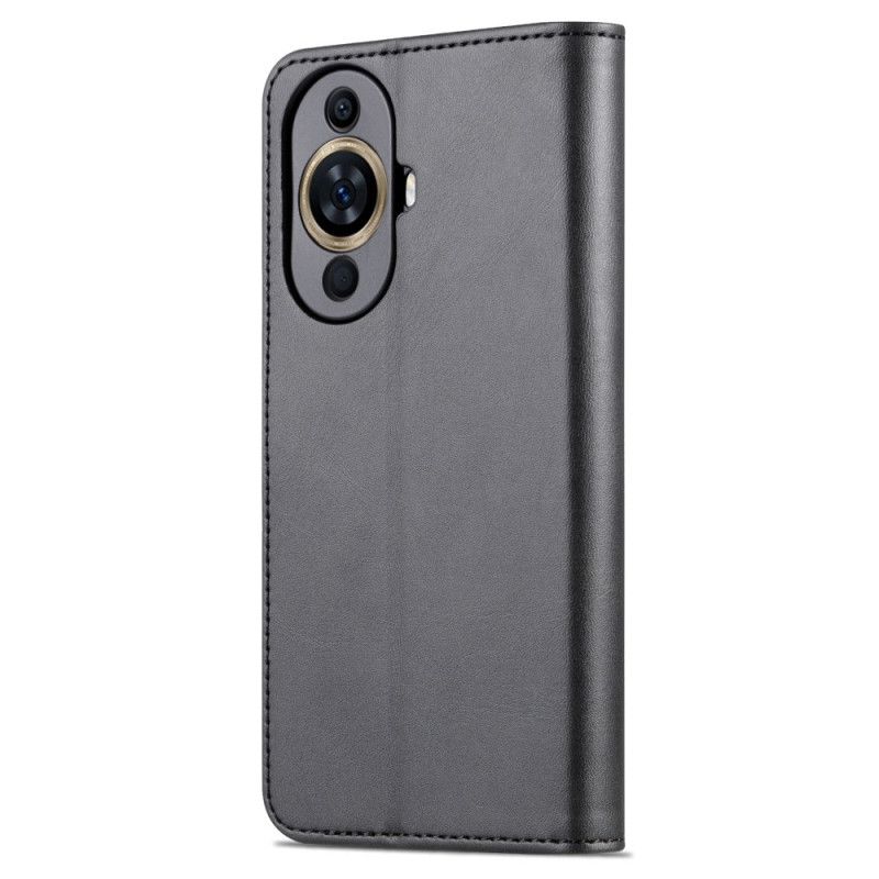 Δερματινη Θηκη Huawei Nova 11 Pro Faux Leather Azns Σιλικόνης