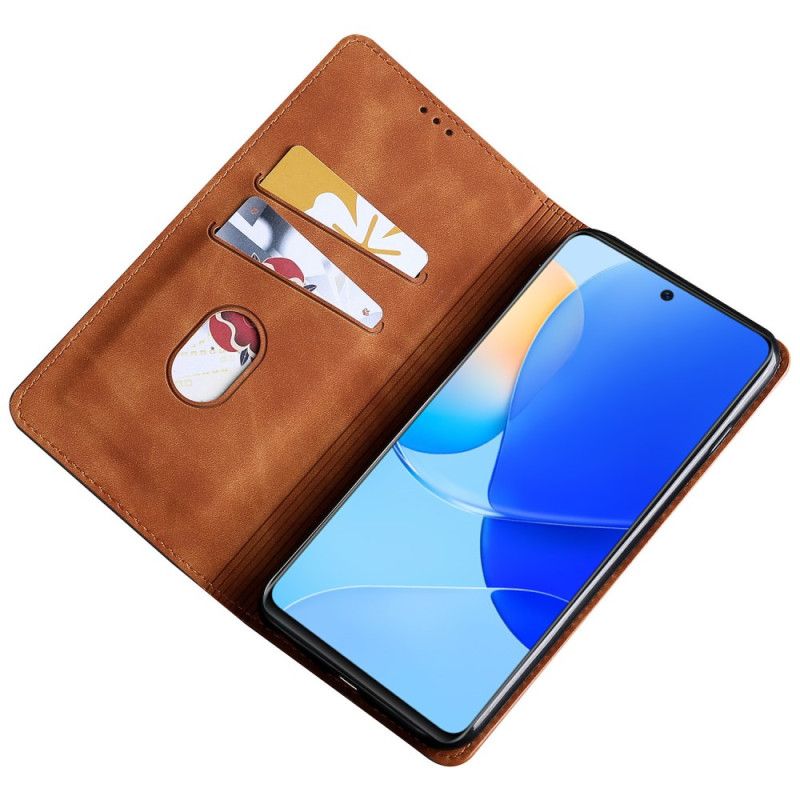 Δερματινη Θηκη Huawei Nova 11 Pro Suede Style