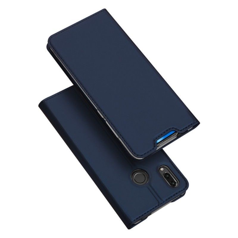 δερματινη θηκη Huawei P Smart Z Μαύρο Skin Pro Dux Ducis σιλικόνης