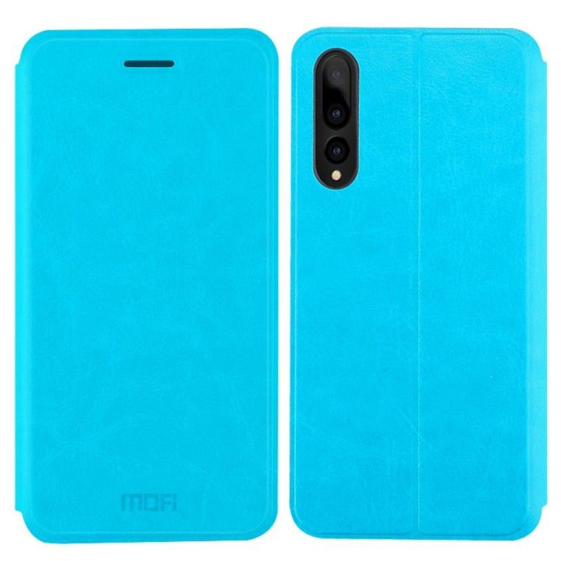 δερματινη θηκη Huawei P20 Pro Ματζέντα Mofi Πρωτότυπος