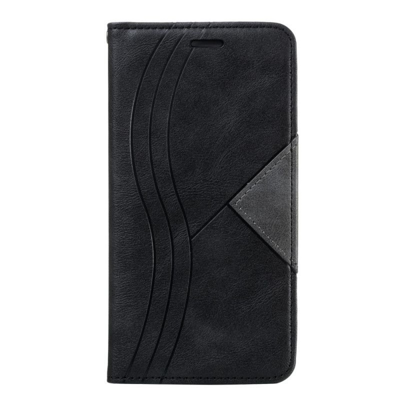 δερματινη θηκη Huawei P40 Lite Κόκκινο Wave Leather Style