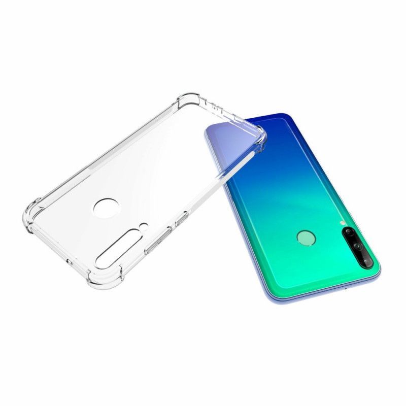 Διαφανείς Γωνίες Ενισχυμένες Με Θήκη Huawei P40 Lite E