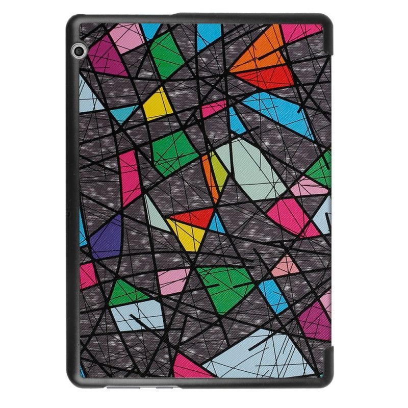 Έξυπνη Θήκη Huawei MediaPad T3 10 Geometry