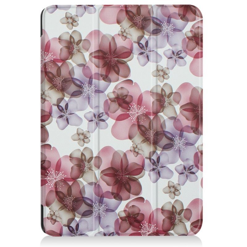 Έξυπνη Θήκη Huawei MediaPad T3 10 Liberty Flowers