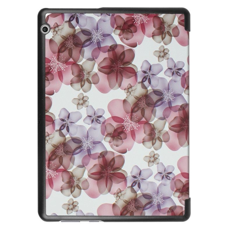 Έξυπνη Θήκη Huawei MediaPad T3 10 Liberty Flowers