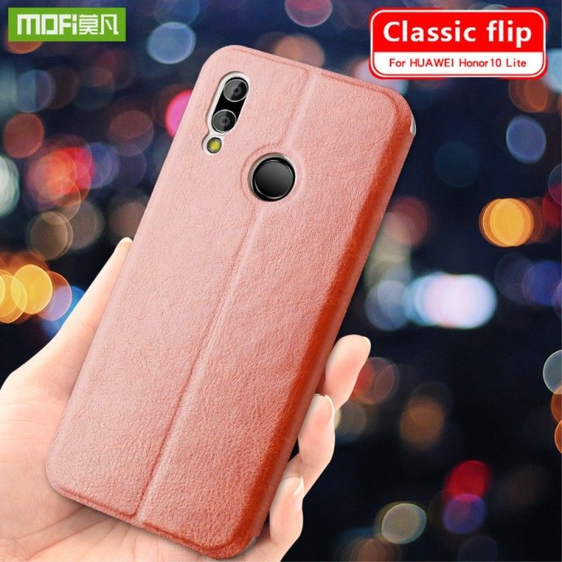 Flip Cover Honor 10 Lite / Huawei P Smart 2019 Ματζέντα Mofi