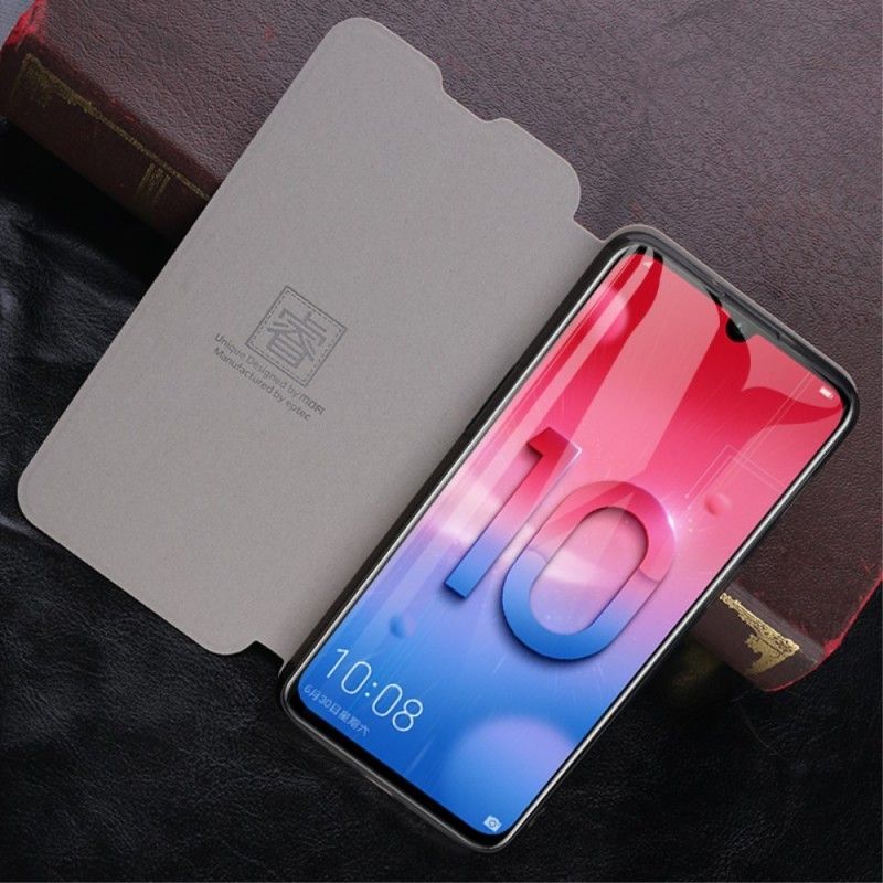 Flip Cover Honor 10 Lite / Huawei P Smart 2019 Ματζέντα Mofi