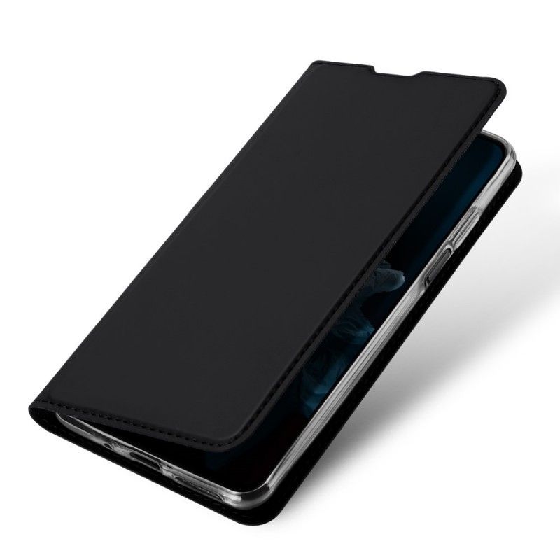 Flip Cover Honor 20 / Huawei Nova 5T Μαύρο Skin Pro Dux Ducis