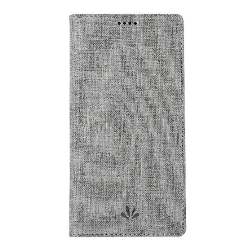 Flip Cover Honor 20 / Huawei Nova 5T Μαύρο Υφή Vili Dmx