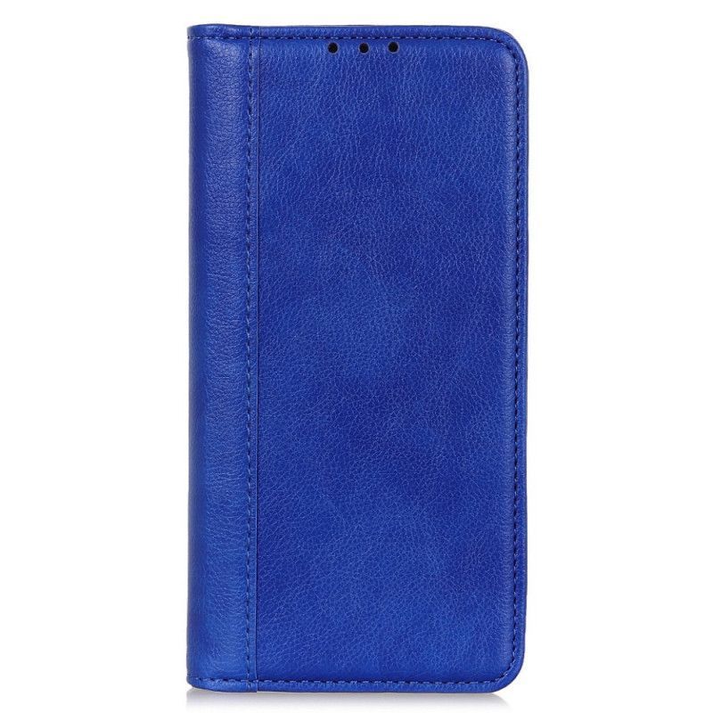 Flip Cover Honor 50 / Huawei Nova 9 Split Lychee Leather Elegance