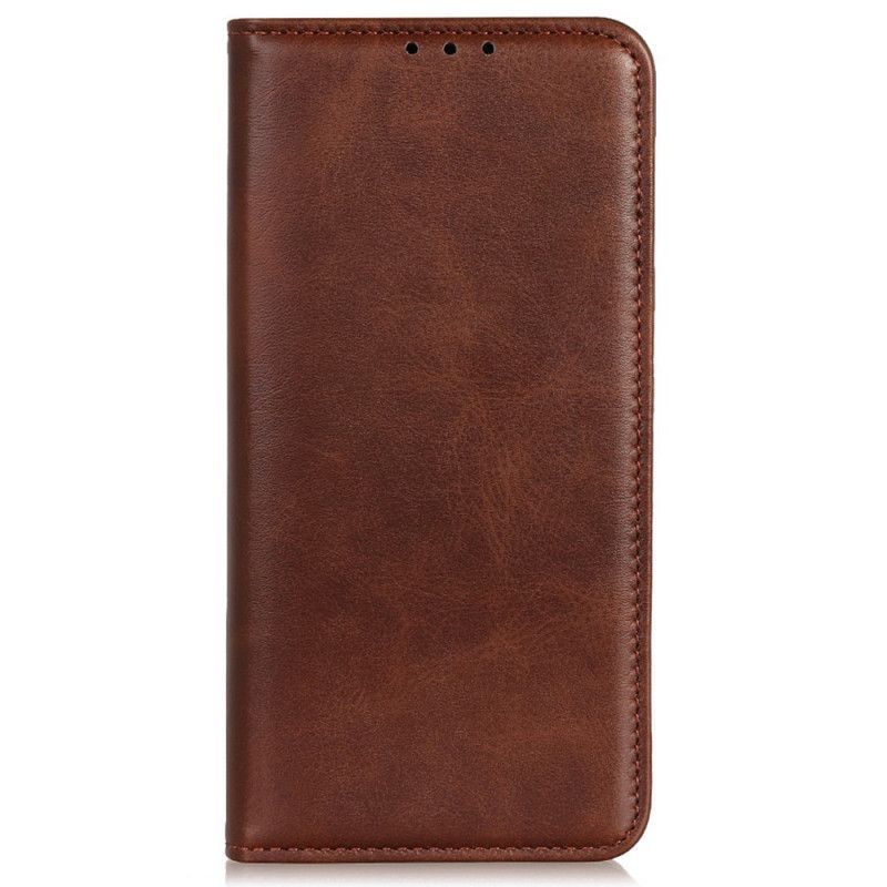 Flip Cover Honor 50 Lite / Huawei Nova 8I Split Leather Elegance