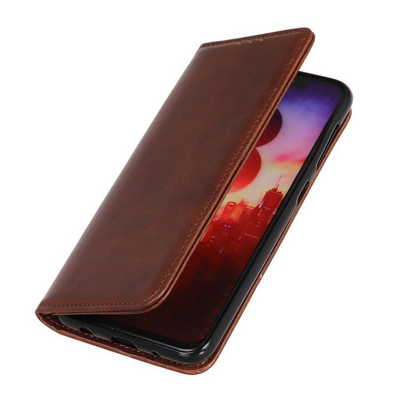 Flip Cover Honor 50 Lite / Huawei Nova 8I Split Leather Elegance