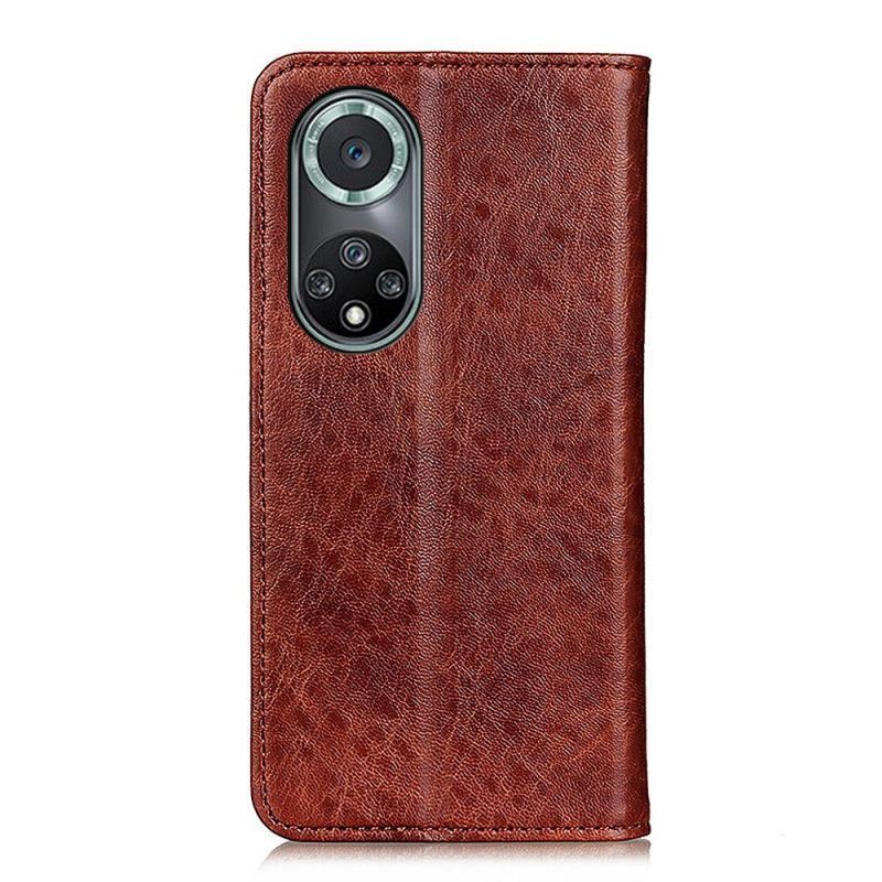 Flip Cover Honor 50 Pro / Huawei Nova 9 Pro Leather Texture