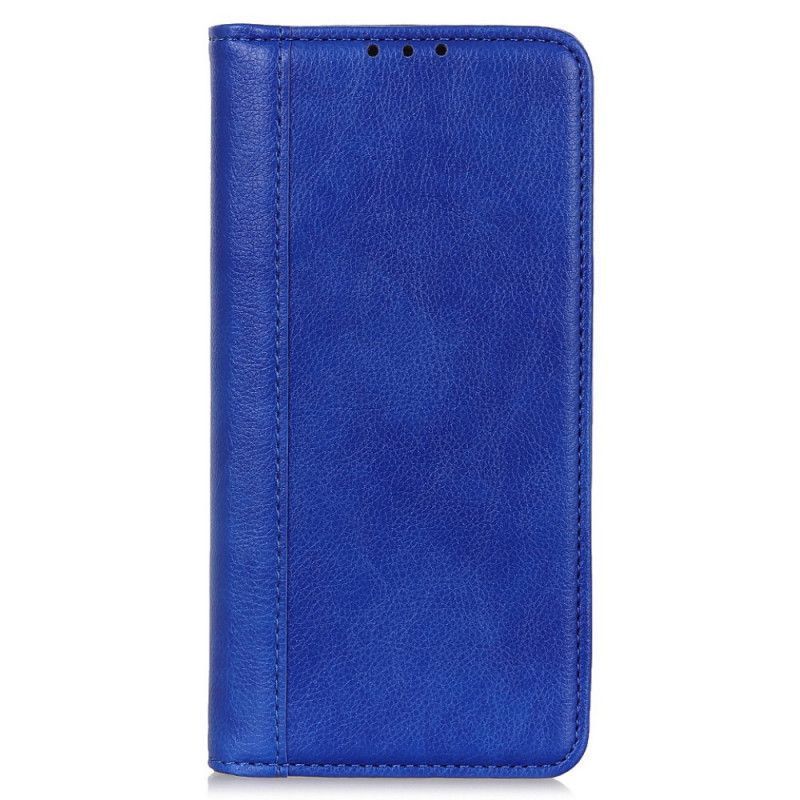 Flip Cover Honor 50 Pro / Huawei Nova 9 Pro Split Lychee Leather Elegance