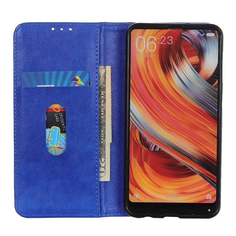 Flip Cover Honor 50 Pro / Huawei Nova 9 Pro Split Lychee Leather Elegance