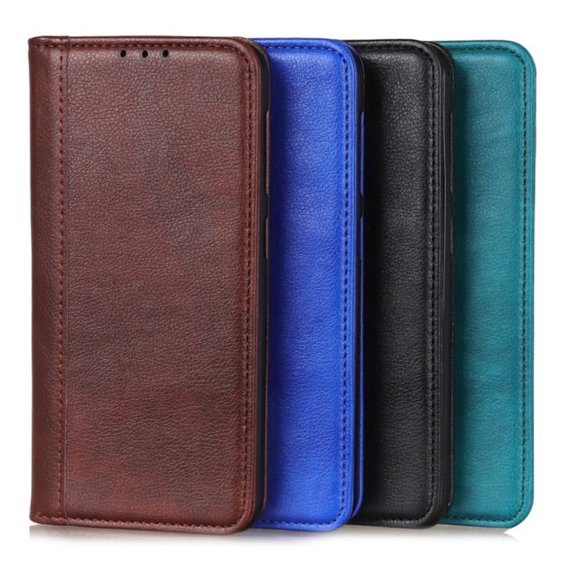 Flip Cover Honor 50 Pro / Huawei Nova 9 Pro Split Lychee Leather Elegance