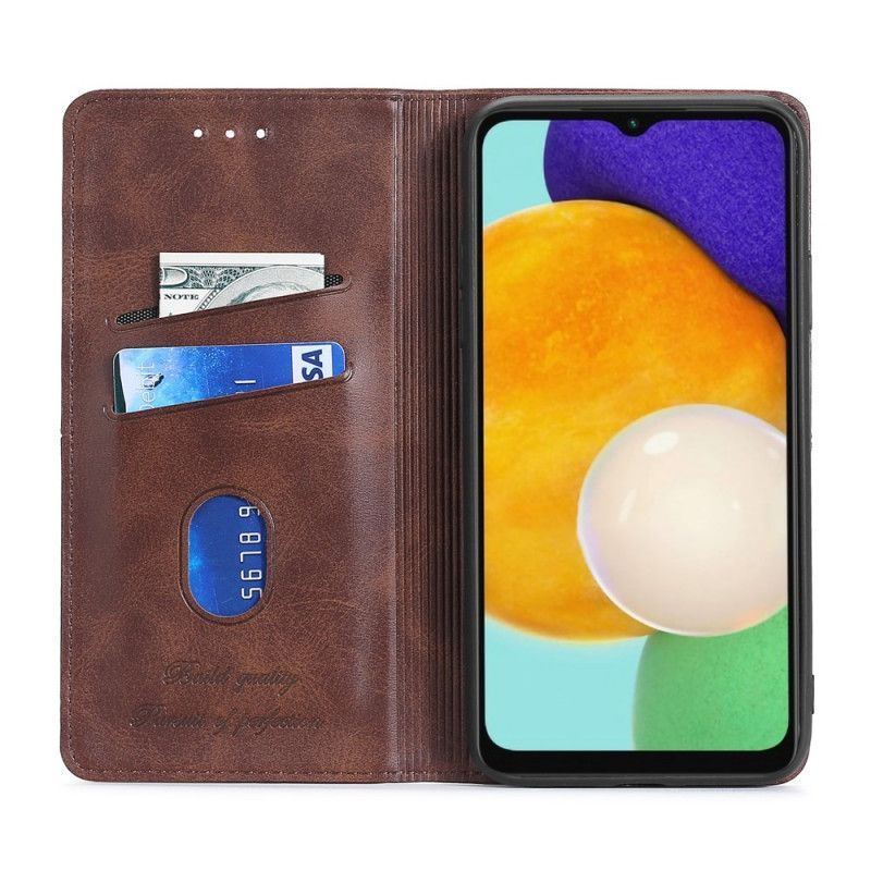 Flip Cover Honor 50 Pro / Huawei Nova 9 Pro Statching Skin Style