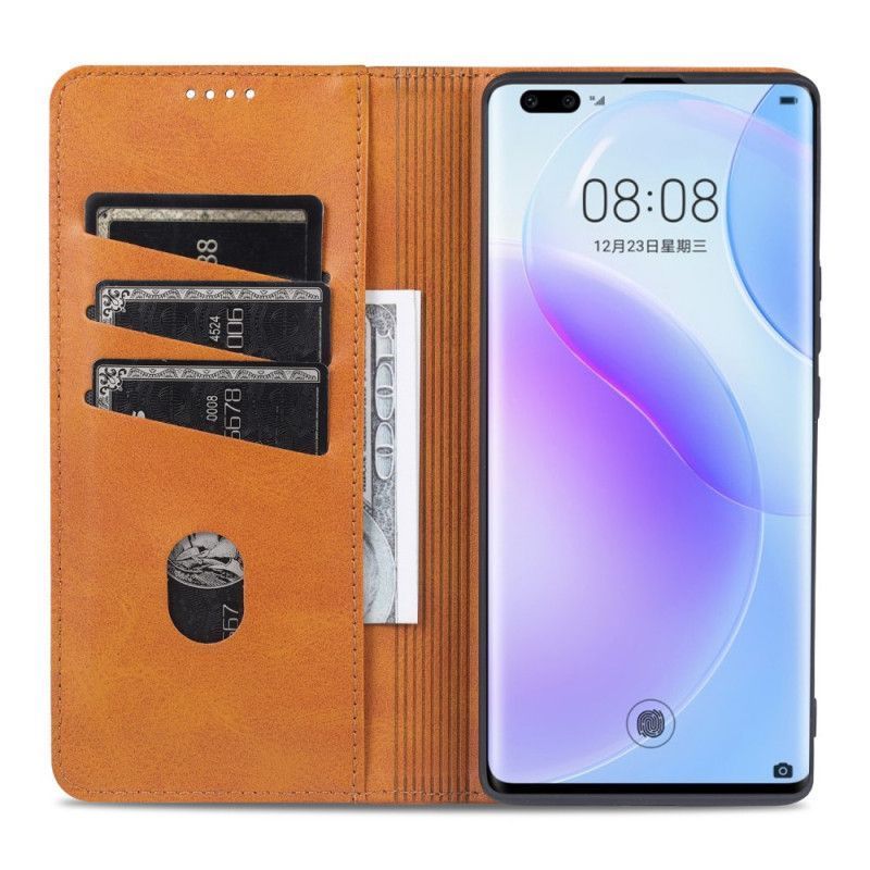 Flip Cover Honor 50 Pro / Huawei Nova 9 Pro Style Leather Azns