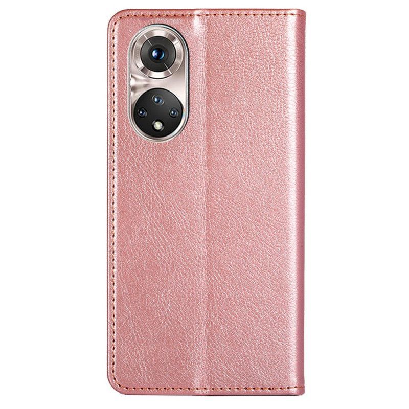 Flip Cover Honor 50 Pro / Huawei Nova 9 Pro Vintage Δερμάτινο Στυλ