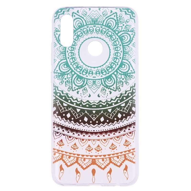 Honor 10 Lite Case / Huawei P Smart 2019 Έγχρωμη Sun Mandala