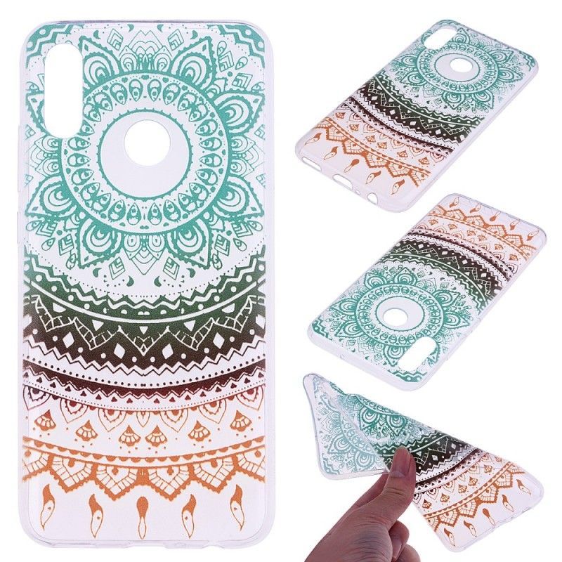 Honor 10 Lite Case / Huawei P Smart 2019 Έγχρωμη Sun Mandala