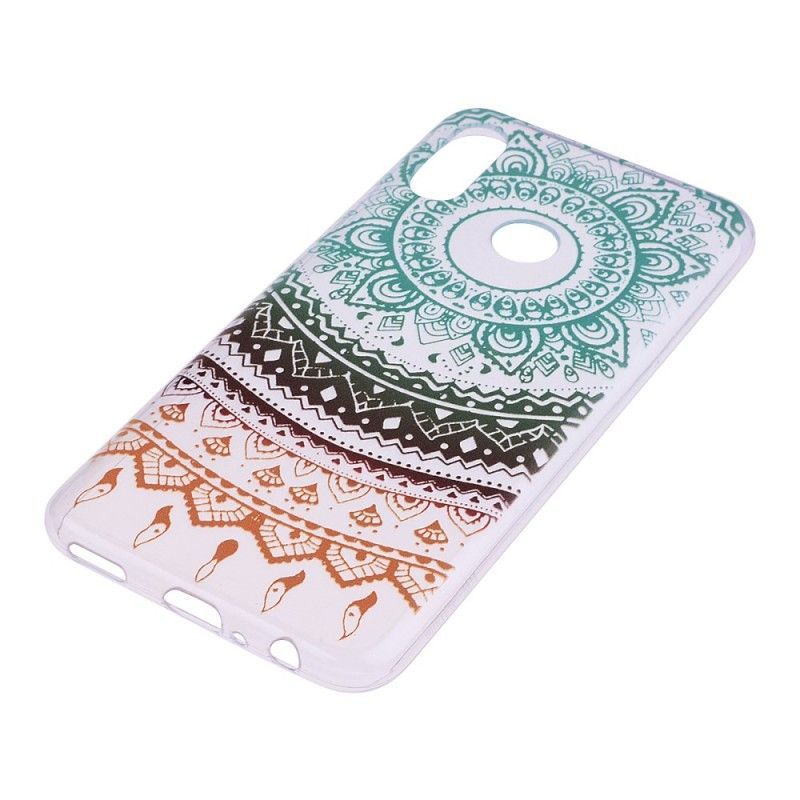 Honor 10 Lite Case / Huawei P Smart 2019 Έγχρωμη Sun Mandala