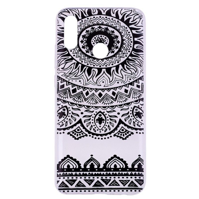 Honor 10 Lite Case / Huawei P Smart 2019 Λουλούδια Mandala