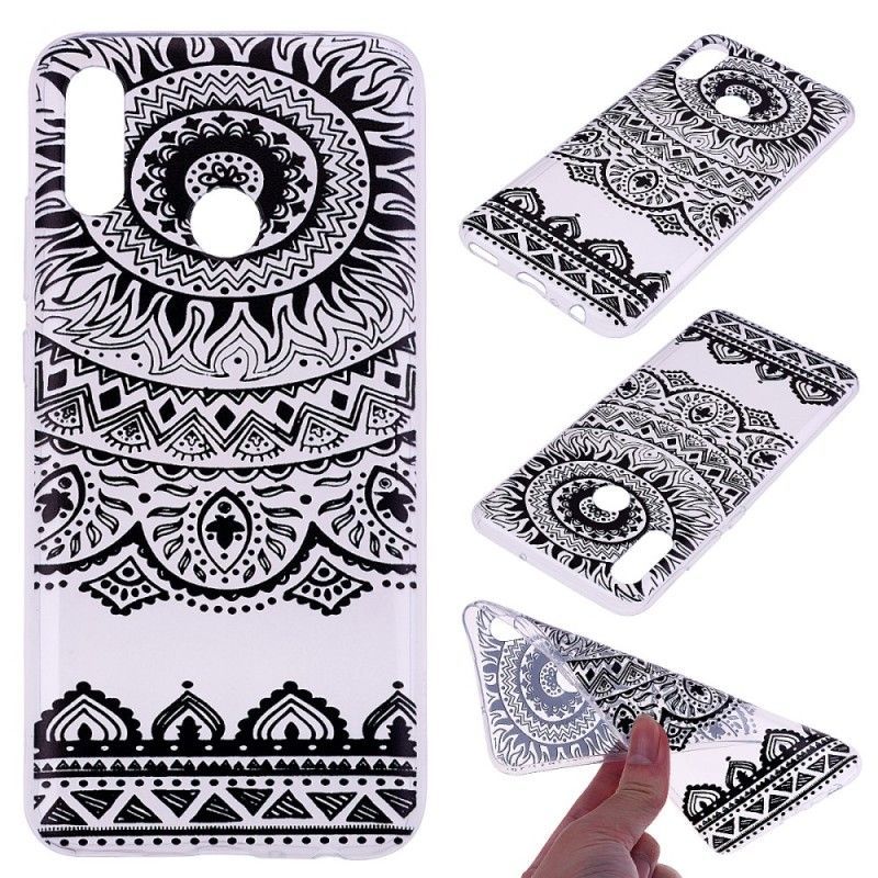 Honor 10 Lite Case / Huawei P Smart 2019 Λουλούδια Mandala