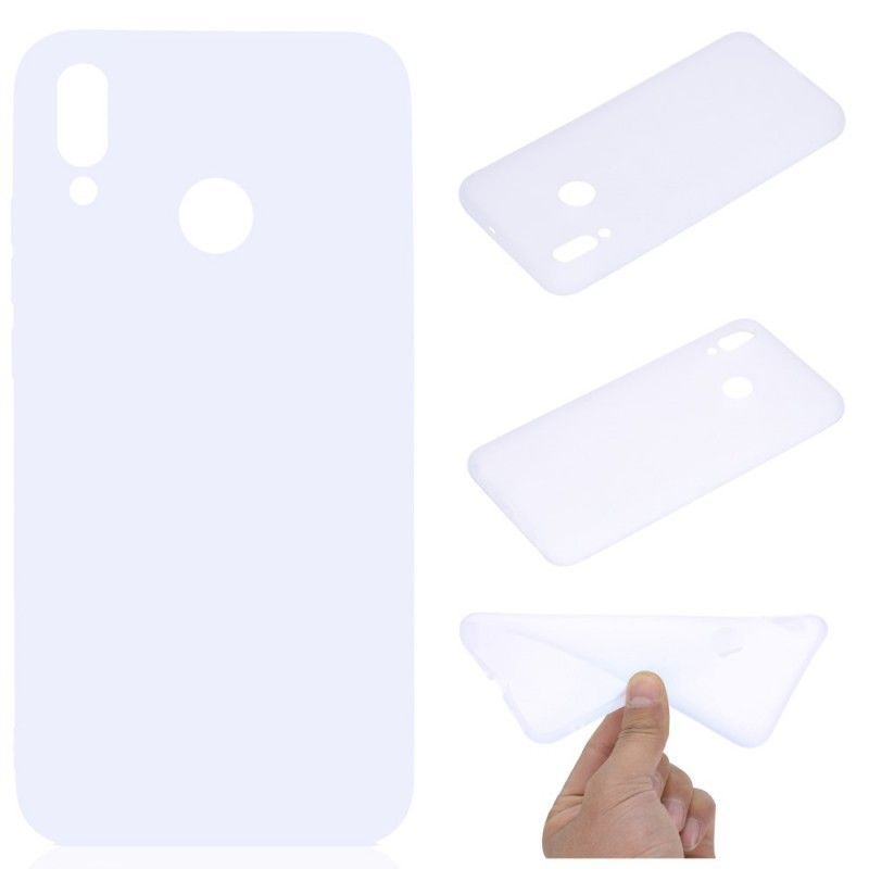 Honor 10 Lite Case / Huawei P Smart 2019 Μαύρο Ματ Σιλικόνη