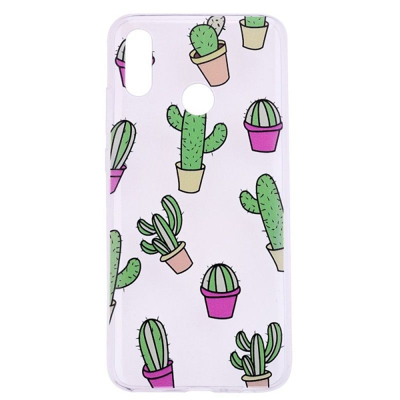 Honor 10 Lite Case / Huawei P Smart 2019 Mini Cactus