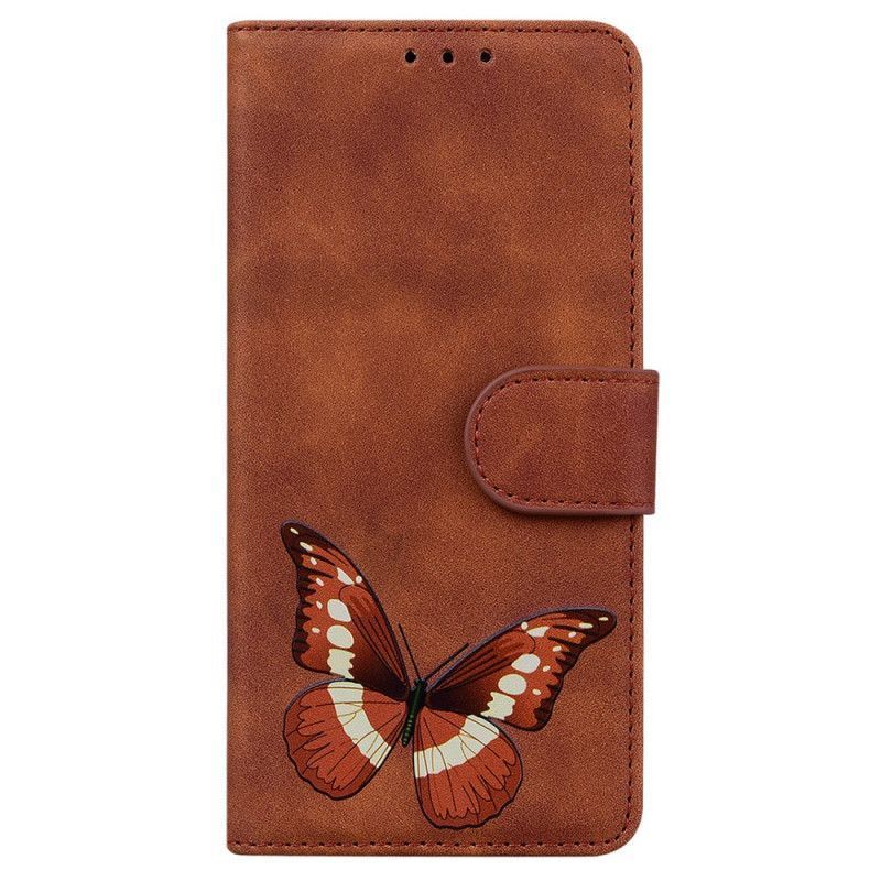 Honor 50 Lite / Huawei Nova 8I Skin-Touch Cover Butterfly