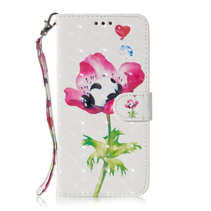 Honor 8A Cover / Huawei Y6 2019 Sleeping Panda