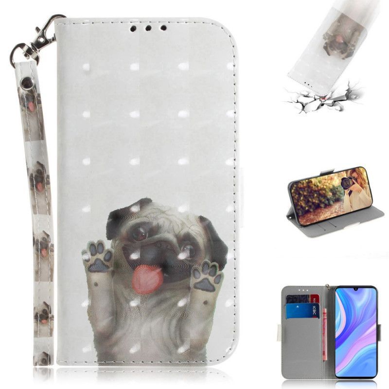 Huawei P Smart Plus S Love My Dog Strap Cover